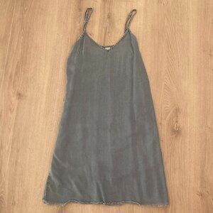 Denim H&M Dress Size 2